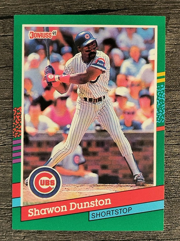 1991 Donruss #686 Shawon Dunston