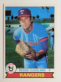 1979 Topps #209 Reggie Cleveland (VG)