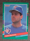1991 Donruss #688 John Barfield