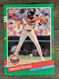 1991 Donruss #689 Gerald Young