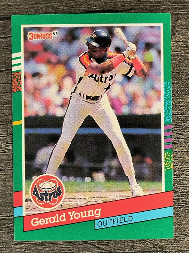 1991 Donruss #689 Gerald Young