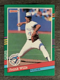 1991 Donruss #691 Frank Wills