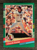 1991 Donruss #692 Chuck Finley