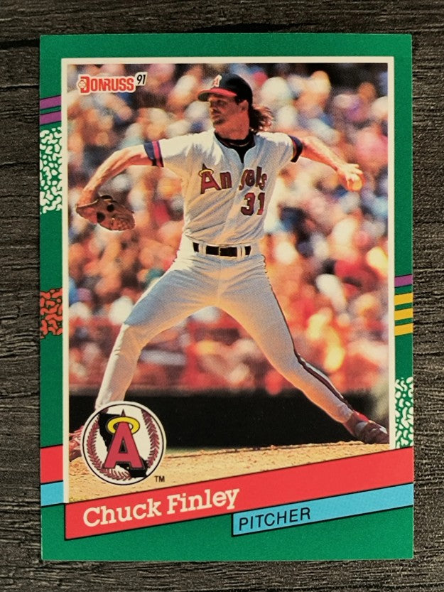 1991 Donruss #692 Chuck Finley