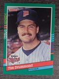 1991 Donruss #694 Tim Drummond