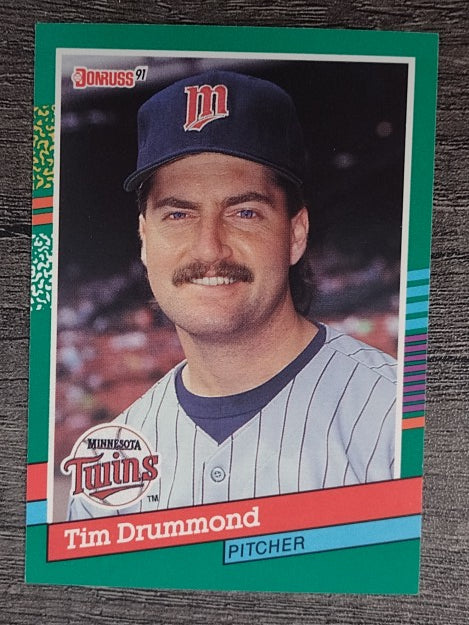 1991 Donruss #694 Tim Drummond