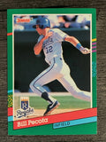 1991 Donruss #672 Bill Pecota