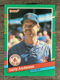 1991 Donruss #665 Larry Andersen