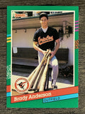 1991 Donruss #668 Brady Anderson