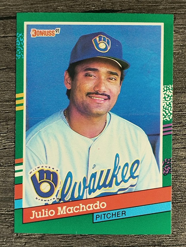1991 Donruss #764 Julio Machado