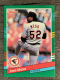 1991 Donruss #765 Jose Mesa