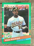 1991 Donruss #766 Willie Randolph WS
