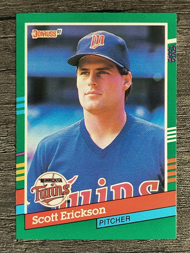 1991 Donruss #767 Scott Erickson