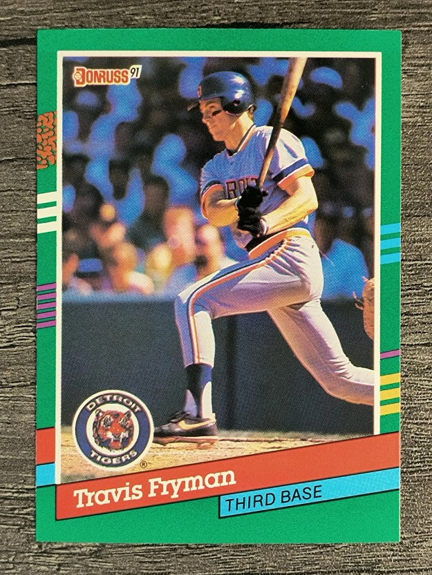 1991 Donruss #768 Travis Fryman