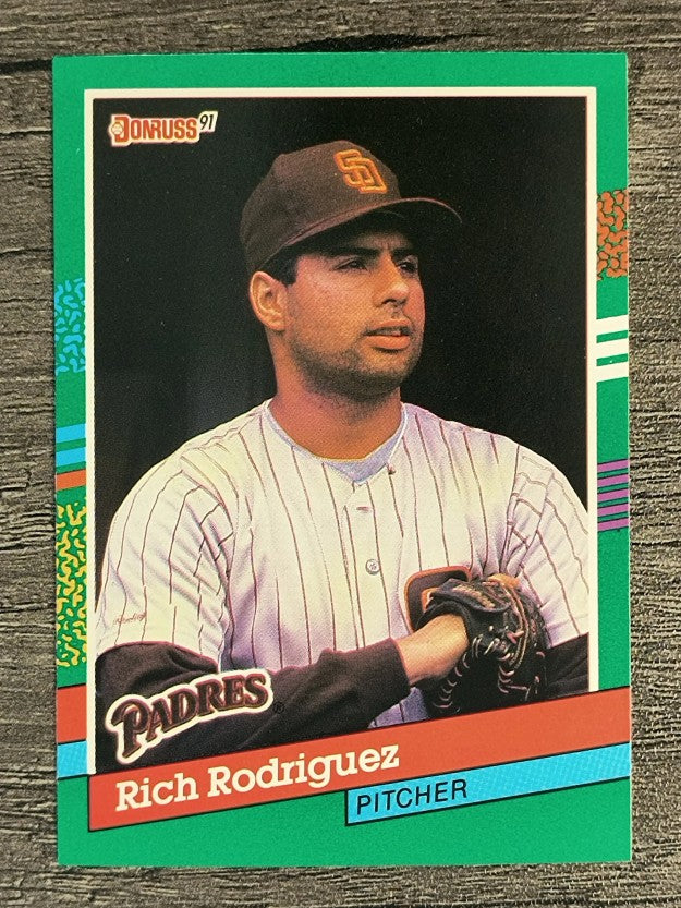 1991 Donruss #769 Rich Rodriguez RC