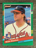 1991 Donruss #716 Mike Stanton