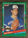 1991 Donruss #719 Bud Black