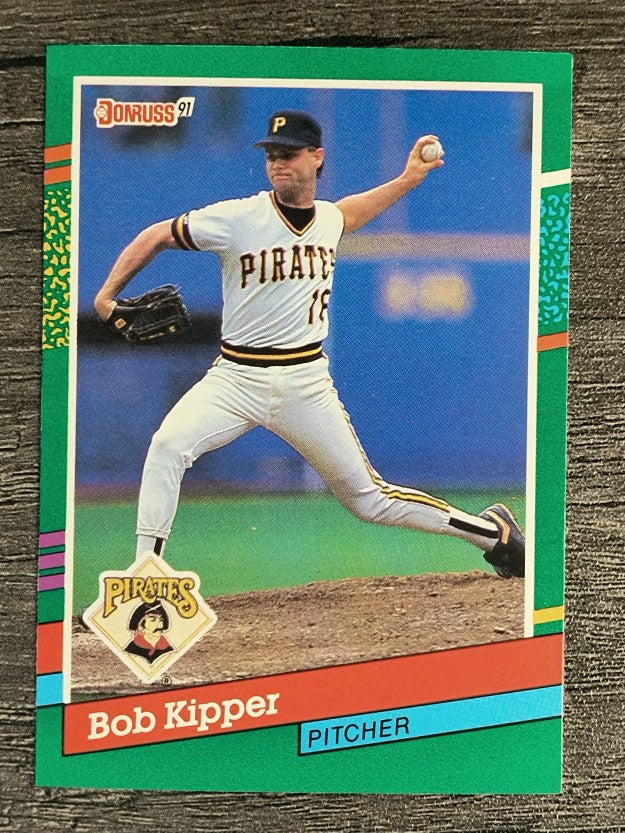 1991 Donruss #720 Bob Kipper