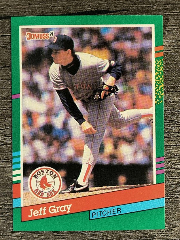 1991 Donruss #721 Jeff Gray RC