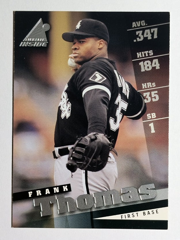 1998 Pinnacle Inside #35 Frank Thomas