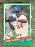 1991 Donruss #724 Jose Vizcaino
