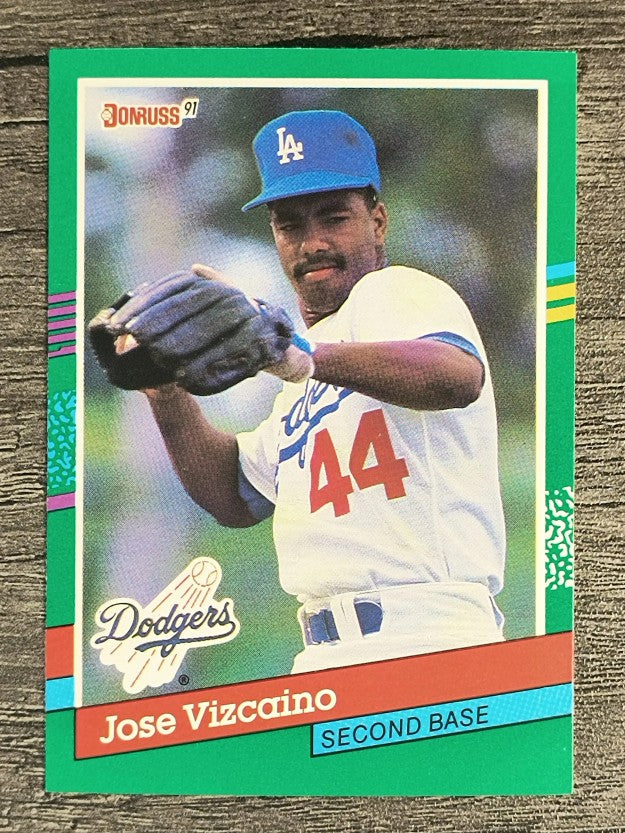 1991 Donruss #724 Jose Vizcaino