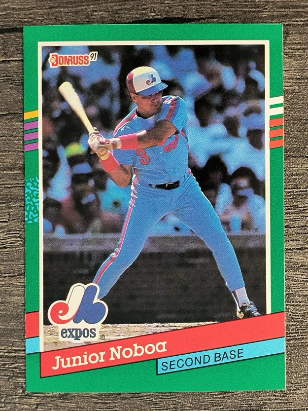 1991 Donruss #726 Junior Noboa