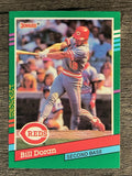 1991 Donruss #756 Bill Doran