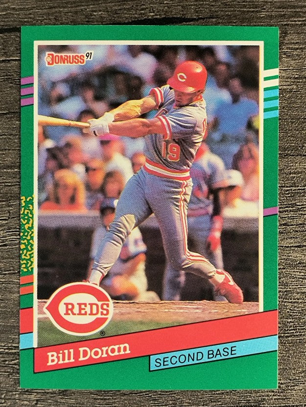 1991 Donruss #756 Bill Doran