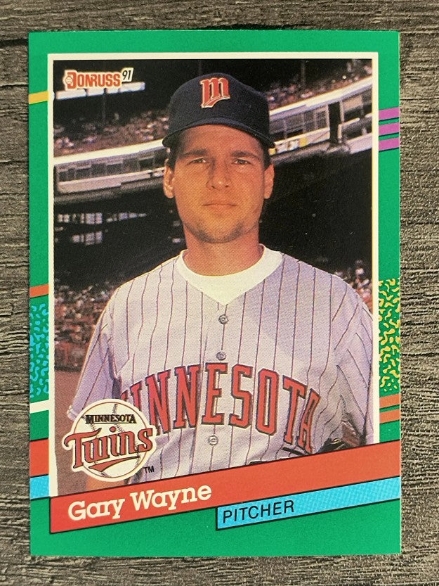 1991 Donruss #757 Gary Wayne