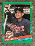 1991 Donruss #758 Pedro Munoz RC