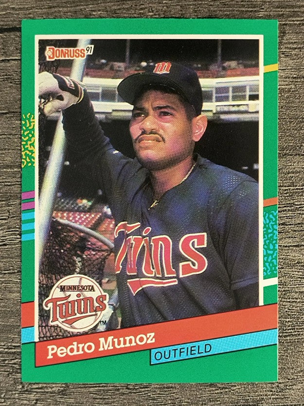 1991 Donruss #758 Pedro Munoz RC