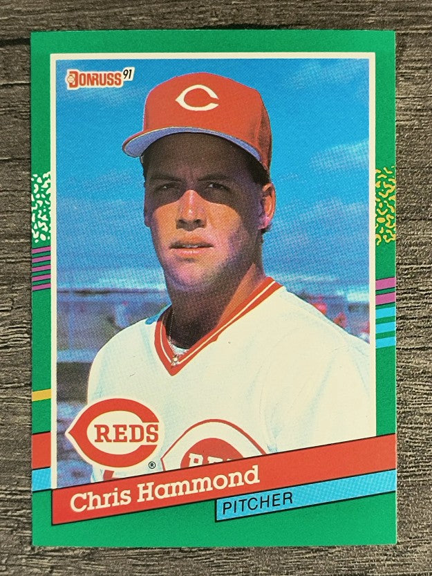 1991 Donruss #759 Chris Hammond FDC