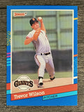 1991 Donruss #263 Trevor Wilson