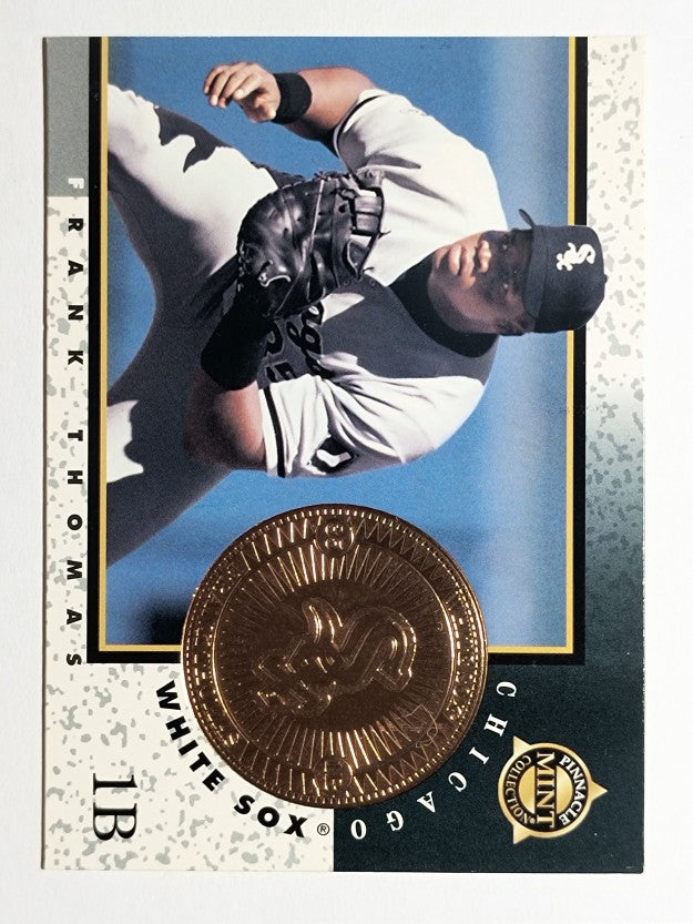 1998 Pinnacle Mint Bronze #22 Frank Thomas