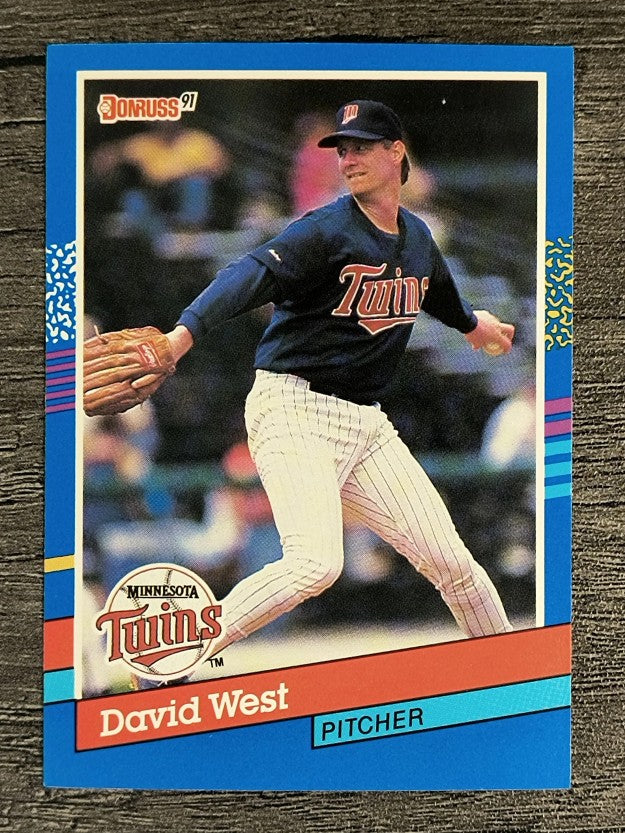 1991 Donruss #264 David West