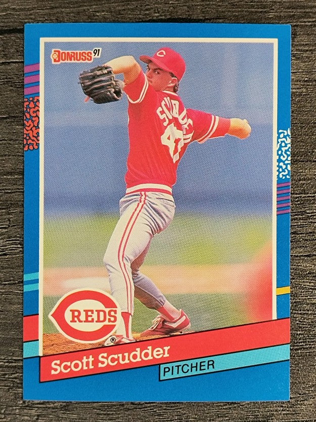 1991 Donruss #265 Scott Scudder