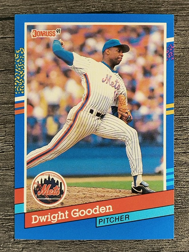 1991 Donruss #266 Dwight Gooden