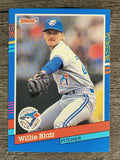 1991 Donruss #267 Willie Blair