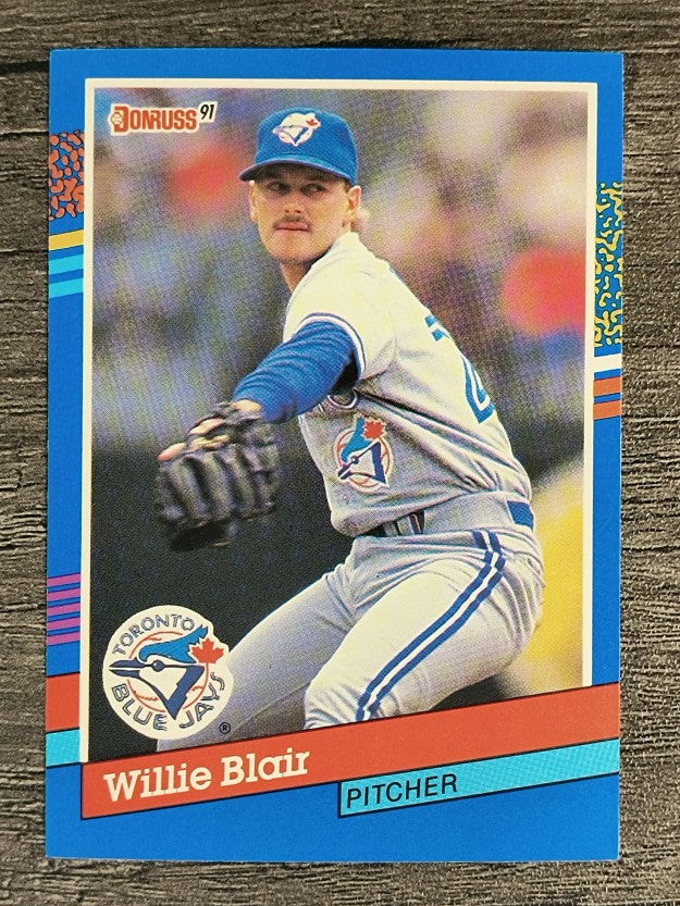 1991 Donruss #267 Willie Blair