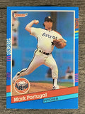 1991 Donruss #268 Mark Portugal