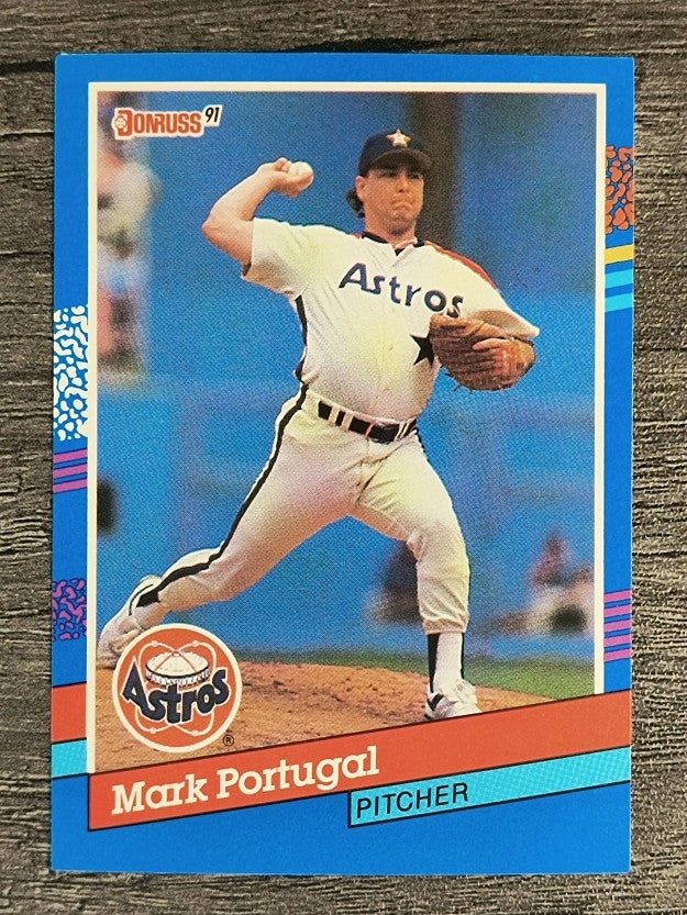 1991 Donruss #268 Mark Portugal