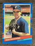 1991 Donruss #59 Alex Fernandez