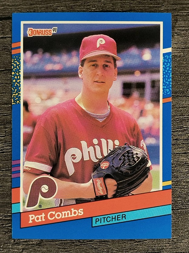 1991 Donruss #60 Pat Combs