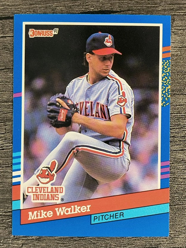 1991 Donruss #61 Mike Walker