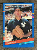 1991 Donruss #67 Tim Leary