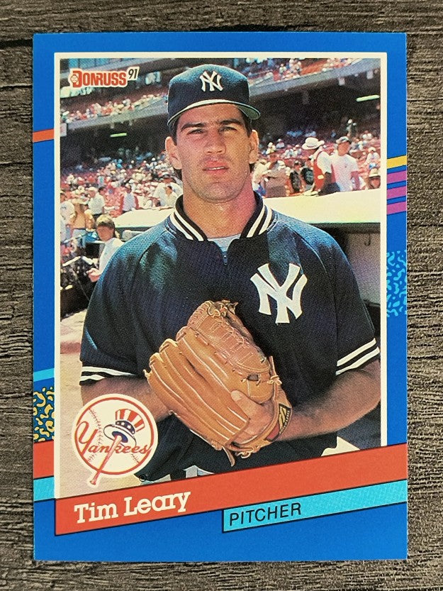 1991 Donruss #67 Tim Leary