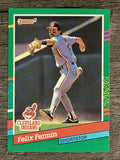 1991 Donruss #537 Felix Fermin