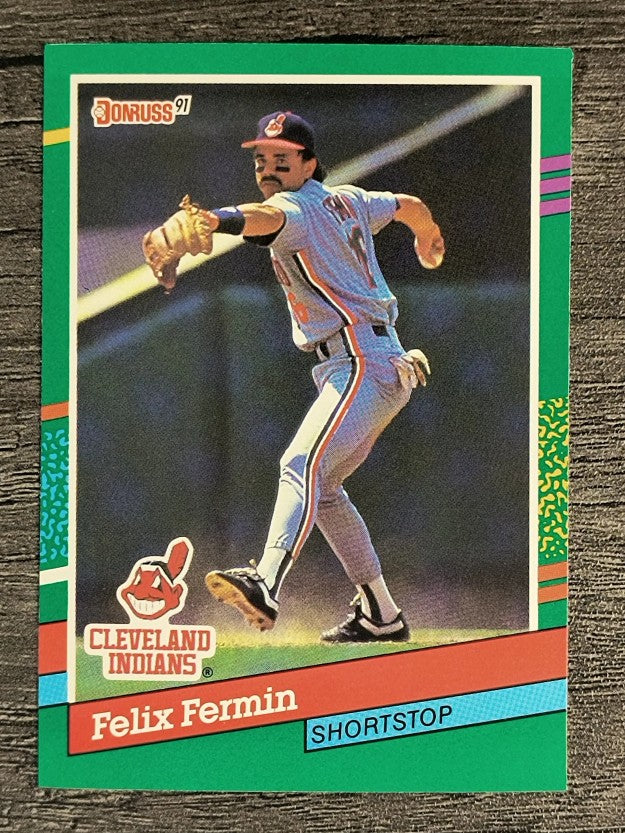 1991 Donruss #537 Felix Fermin