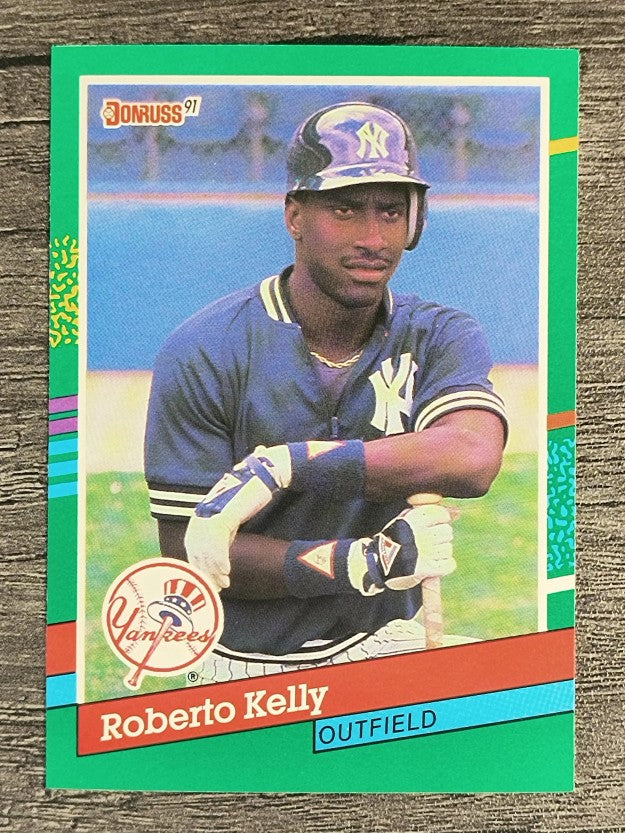 1991 Donruss #538 Roberto Kelly